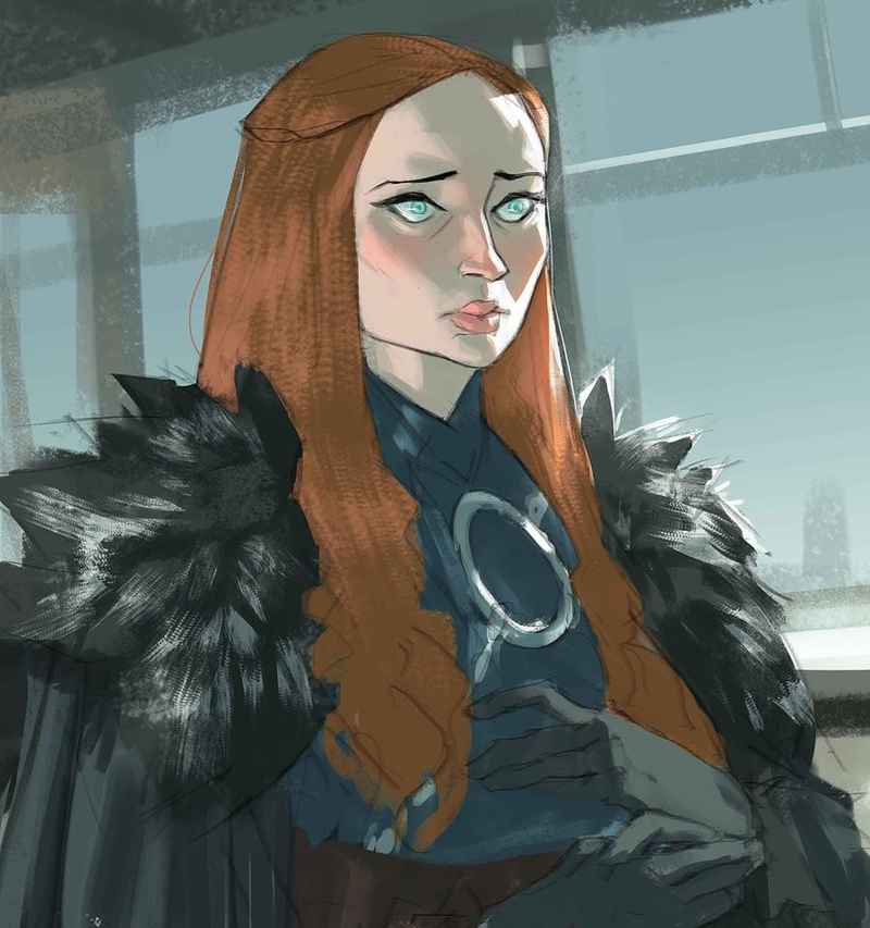 Illustration for article titled If Game Of Thrones Was A Cartoon
